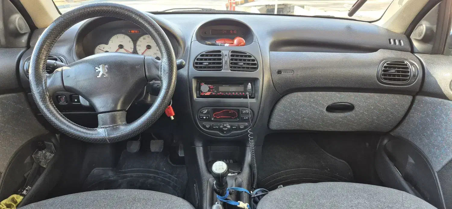 ۲۰۶ sdمدل ۹۰   v8|خودرو سواری و وانت|اصفهان, سیچان|دیوار