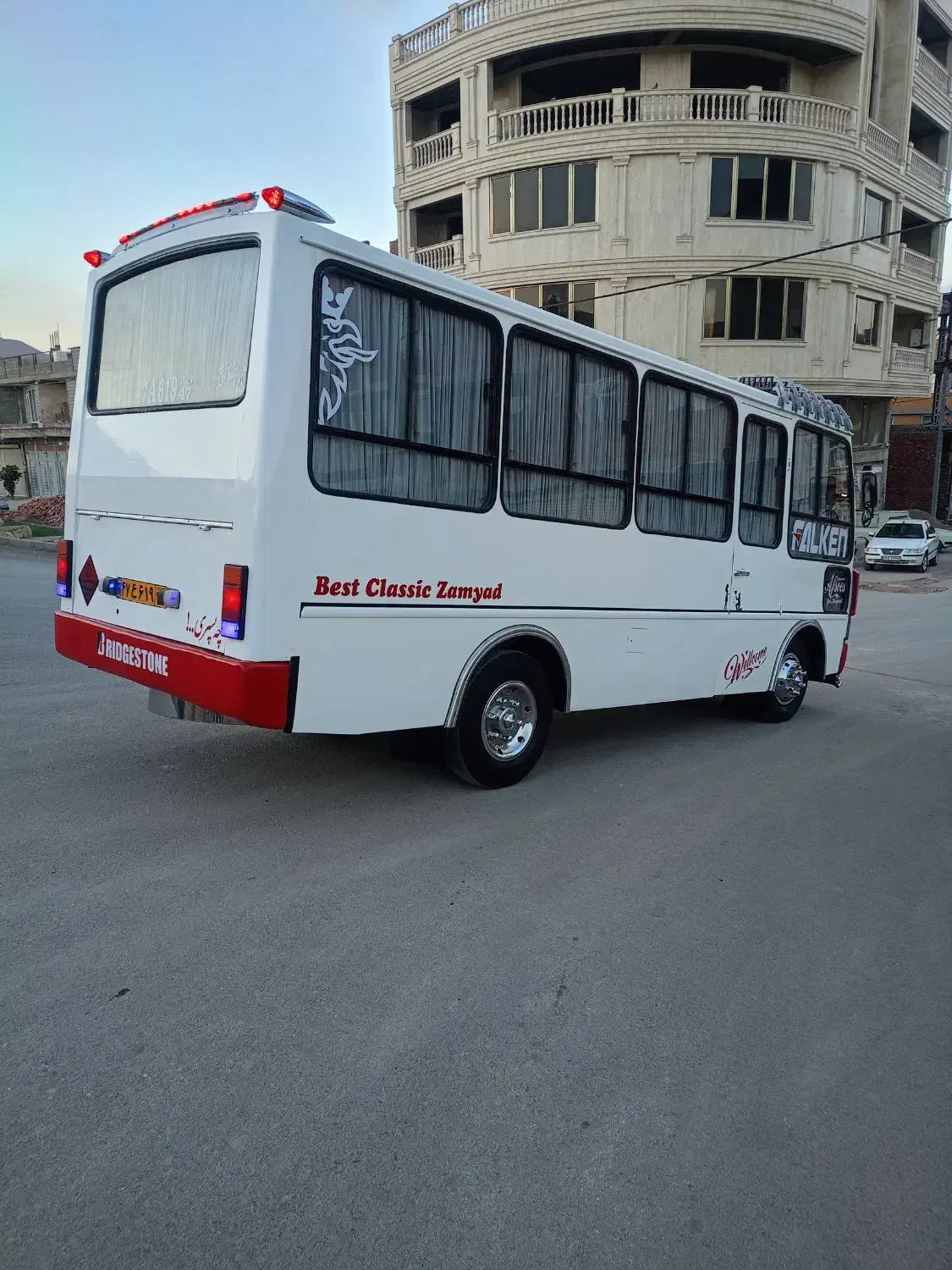 مینی بوس اویکو استثنایی|خودرو سنگین|ارومیه, |دیوار