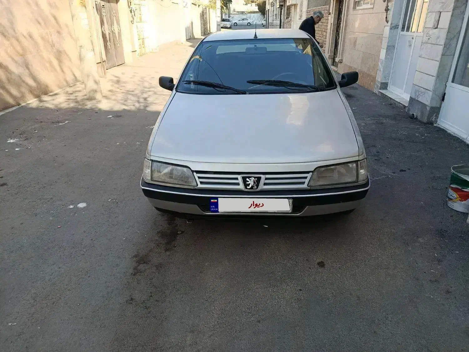 405 مدل 84|خودرو سواری و وانت|کرج, شهرک رضوانیه|دیوار