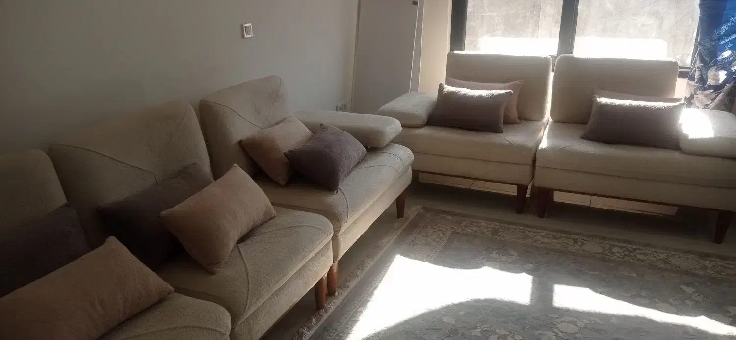 مبل هفت نفره نو|مبلمان خانگی و میز عسلی|محمودآباد, |دیوار