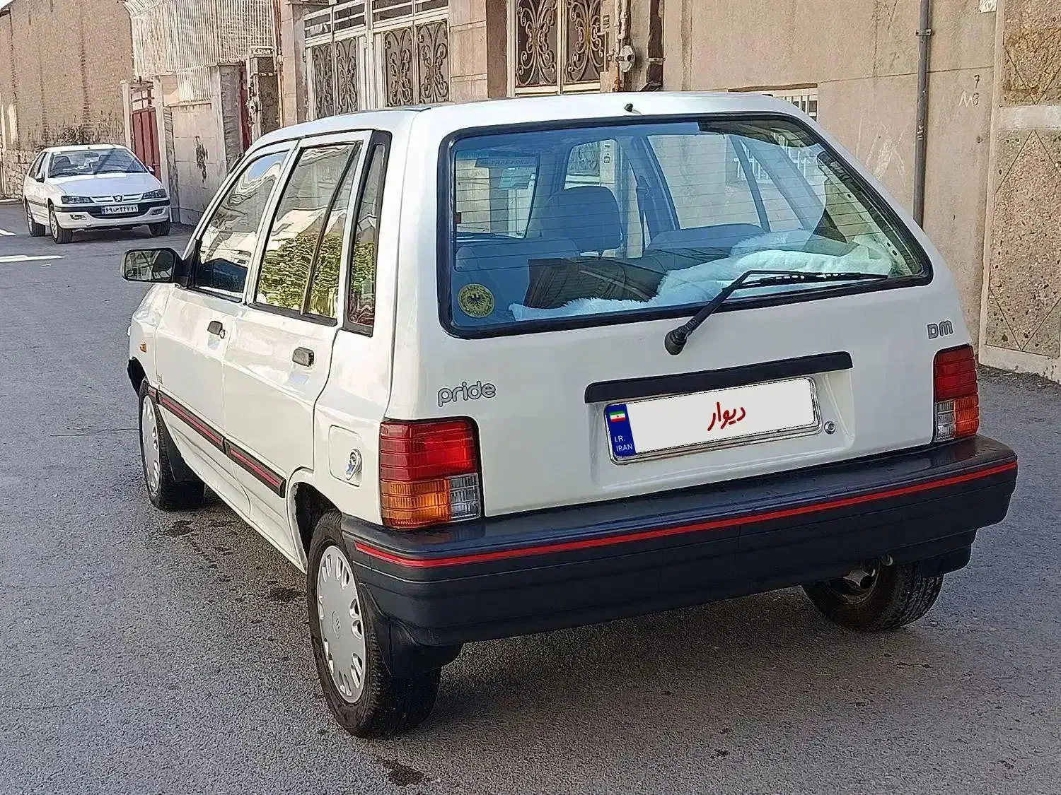 پراید هاچبک مدل ۱۳۷۴|خودرو سواری و وانت|کرمانشاه, |دیوار