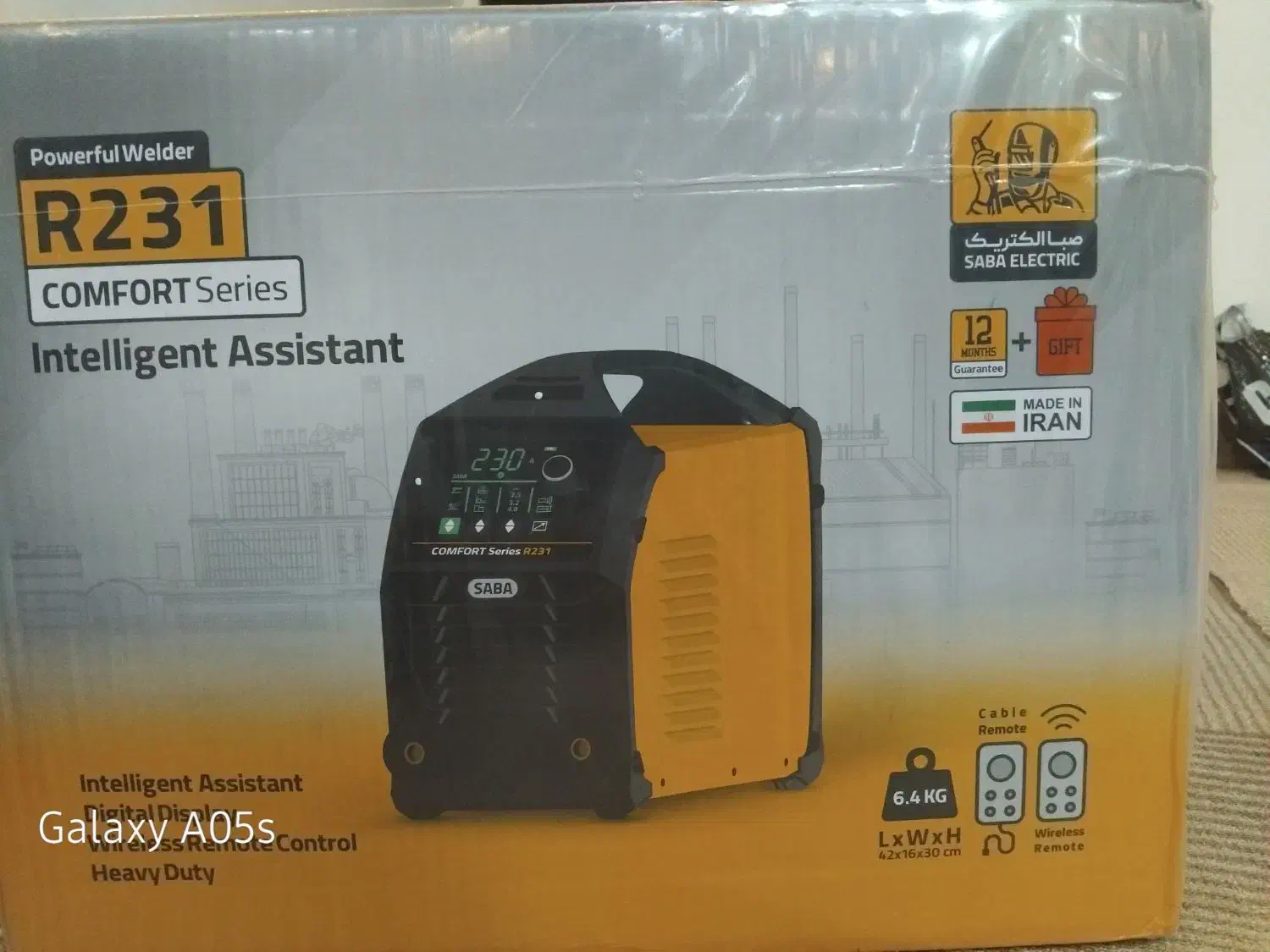 موتور جوش ۲۳۱امپر|ابزارآلات|دوگنبدان, |دیوار