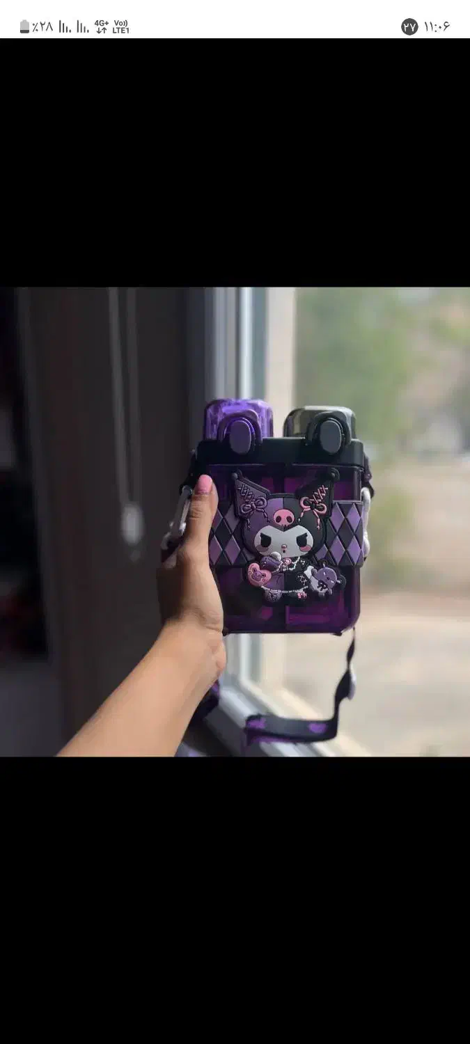 قمقمه کرومی|اسباب و اثاث بچه|همدان, |دیوار