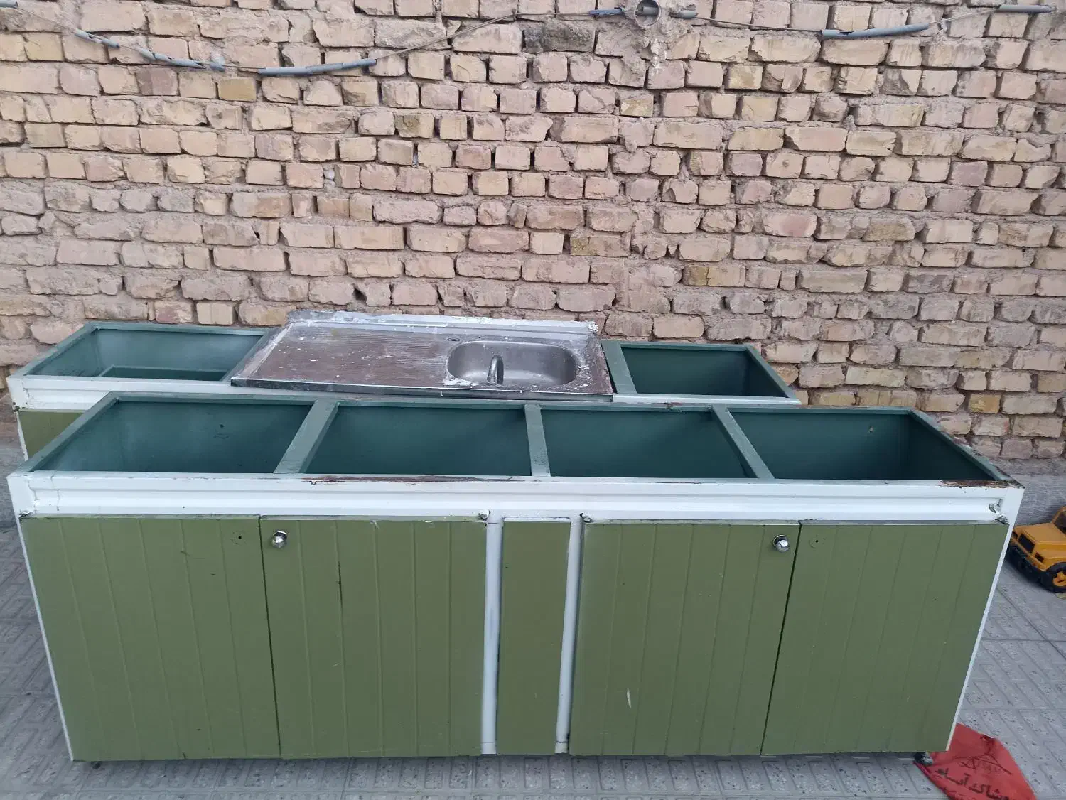 کابینت فلزی|مصالح و تجهیزات ساختمان|شهرضا, |دیوار