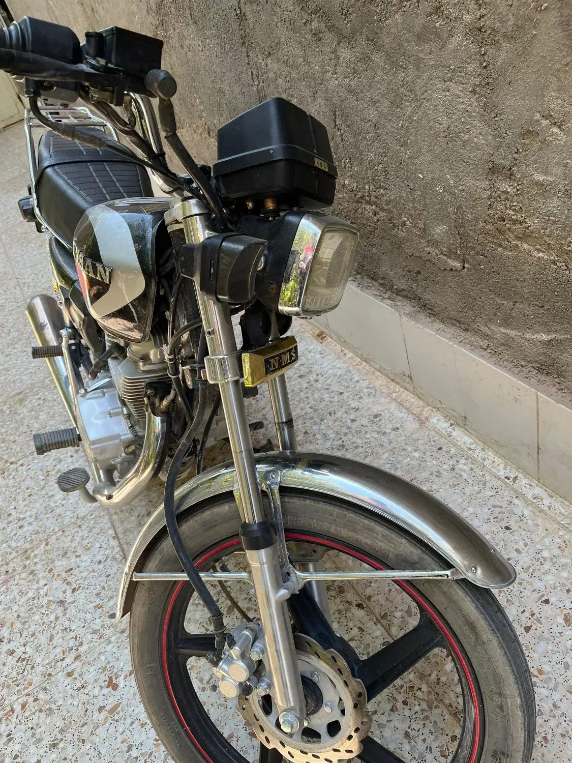 موتور ۲۰۰ انژکتور دزدگیر دار|موتورسیکلت|حمیدیا, |دیوار