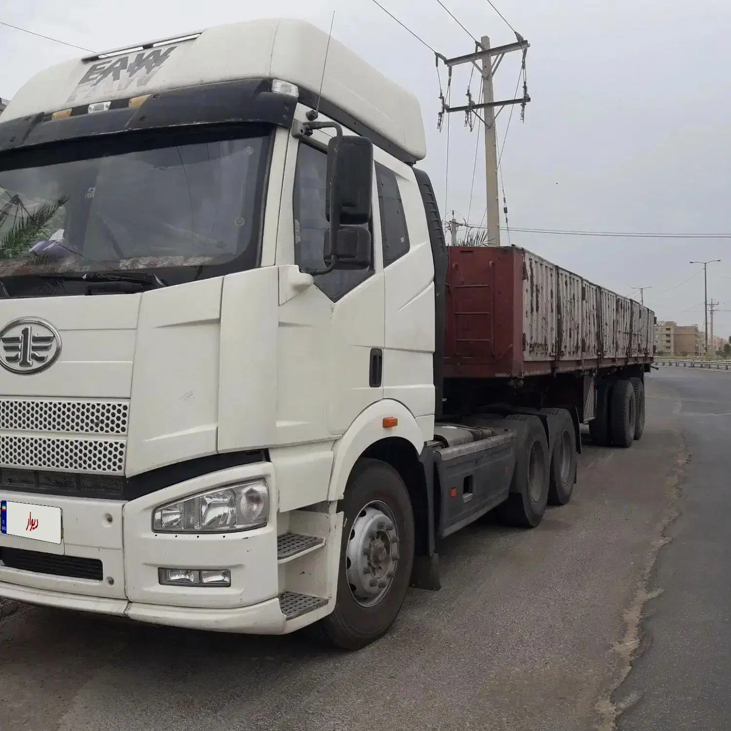 فاو|خودرو سنگین|شیراز, حسن آباد|دیوار