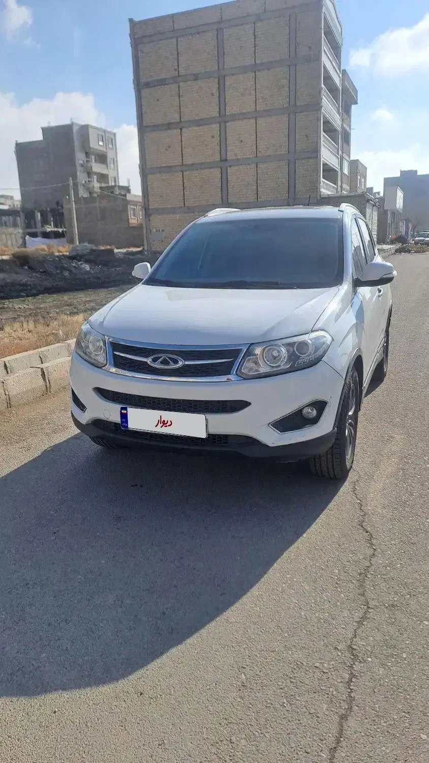 تیگو ۵ مدل۹۵|خودرو سواری و وانت|هشتگرد, شهرک کوثر|دیوار