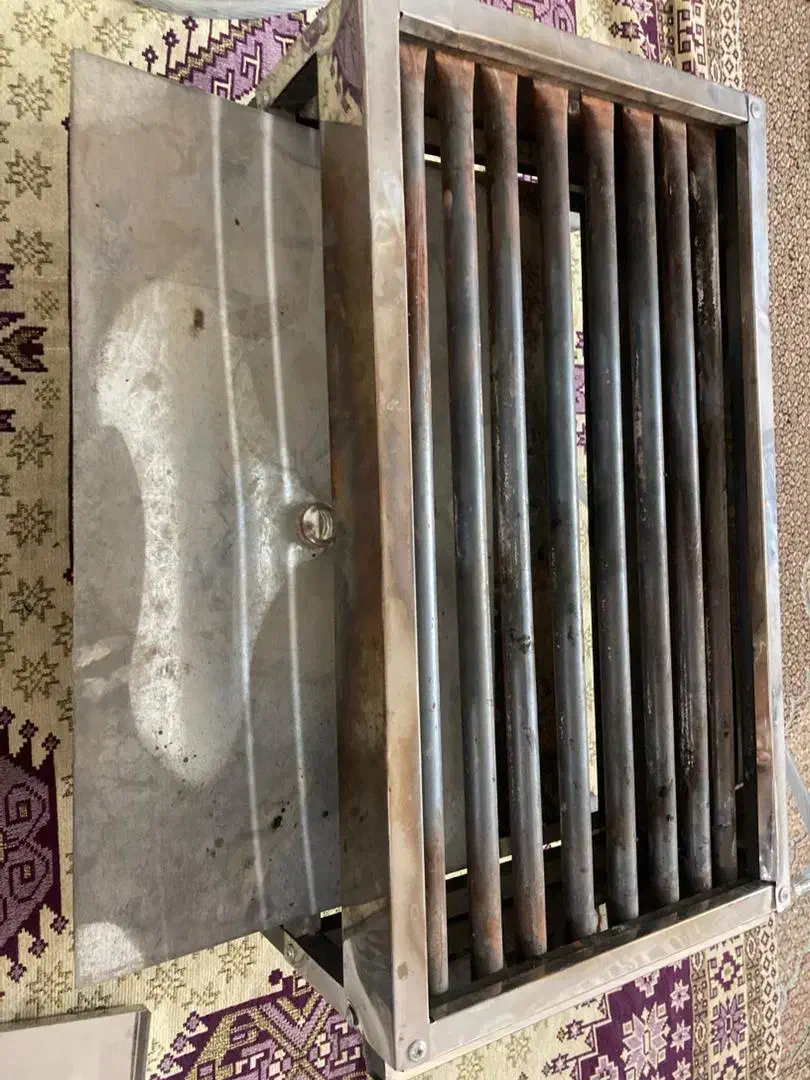 کباب پز گازی استیل|اجاق گاز و لوازم برقی پختوپز|کرج, حیدرآباد|دیوار