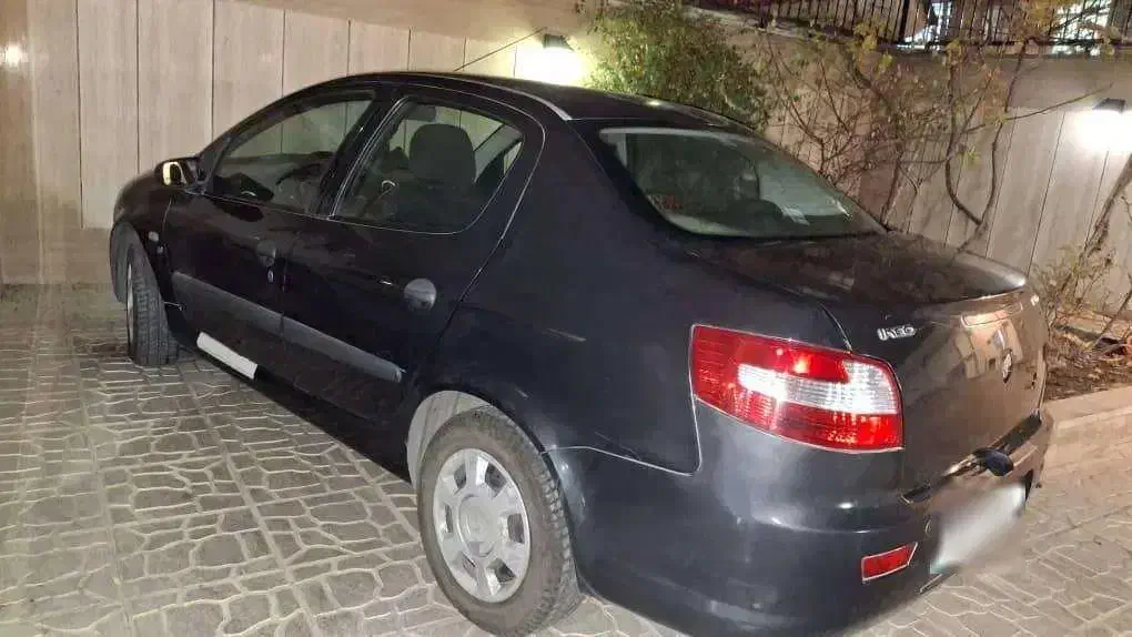 رانا LX با تریم مشکی و یورو 4|خودرو سواری و وانت|کرج, جهان‌شهر|دیوار