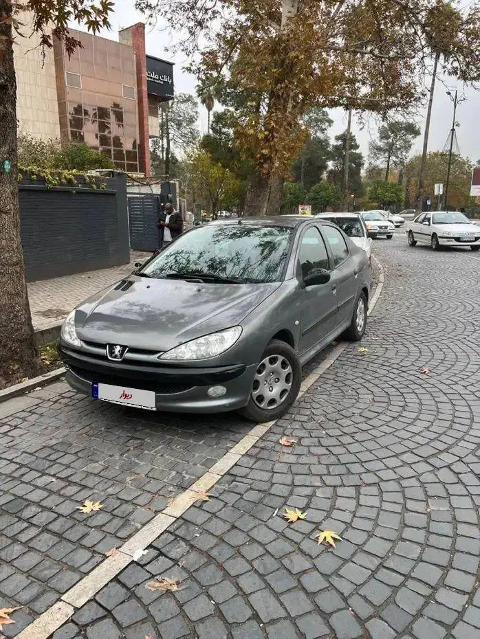 ۲۰۶ sd v8|خودرو سواری و وانت|شیراز, ارم|دیوار