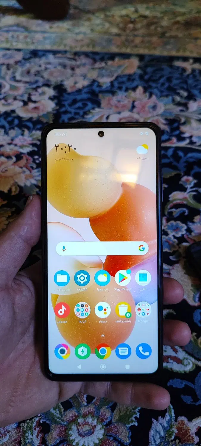 poco x3 pro|موبایل|اندیشه, اندیشه فاز ۴|دیوار
