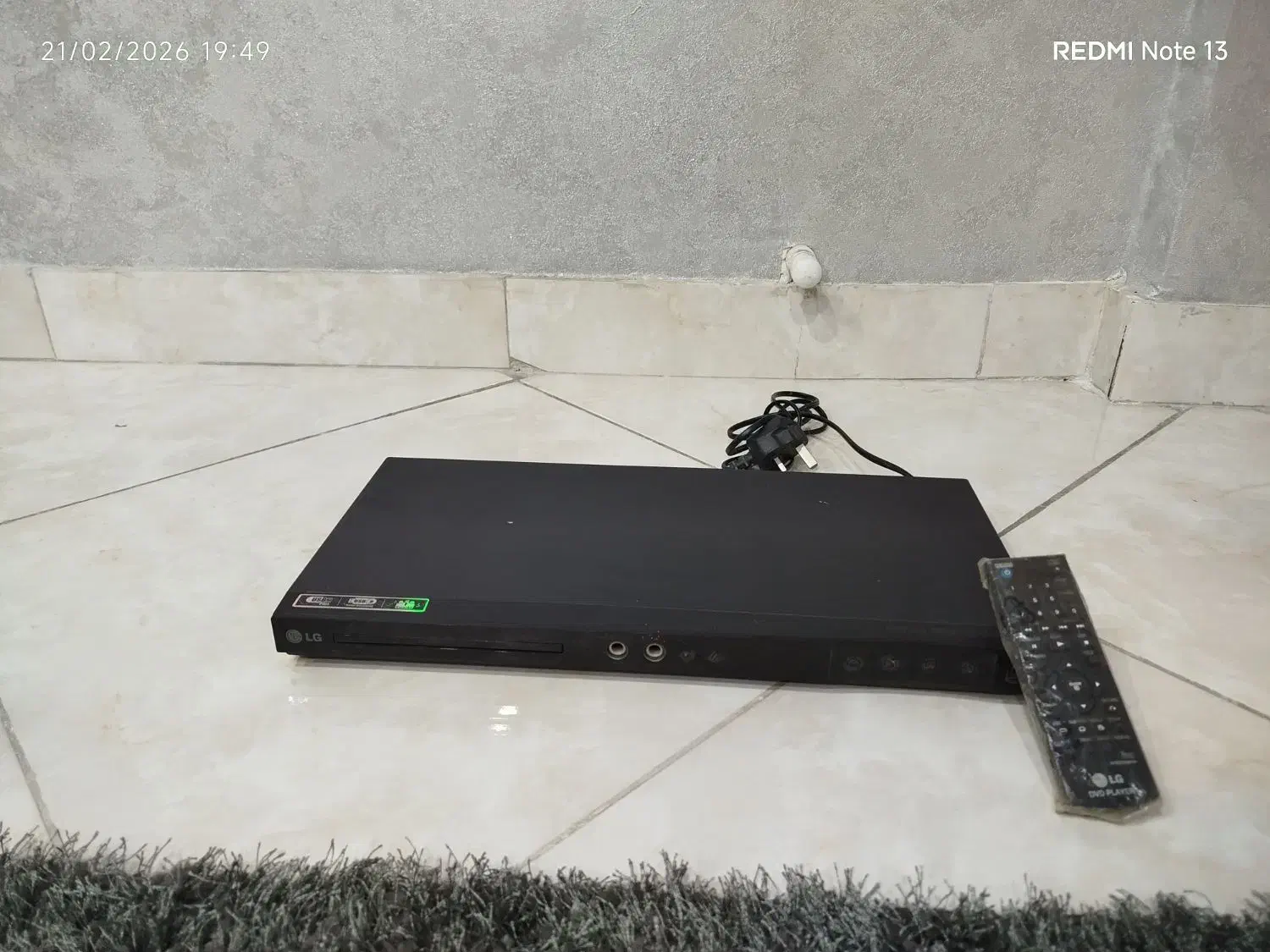 دی وی دی ال جی|پخش‌کننده DVD و ویدیو|شهر ری, اقدسیه|دیوار