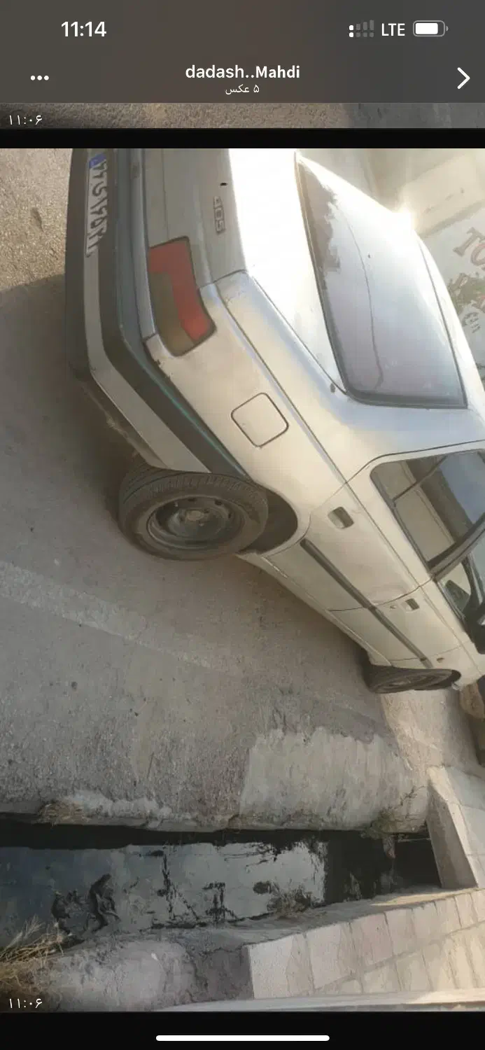 پژو ۴۰۵|خودرو سواری و وانت|ایذه, |دیوار