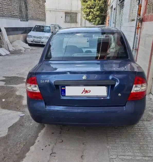 فروش تیبا 1مدل1392|خودرو سواری و وانت|گرگان, |دیوار