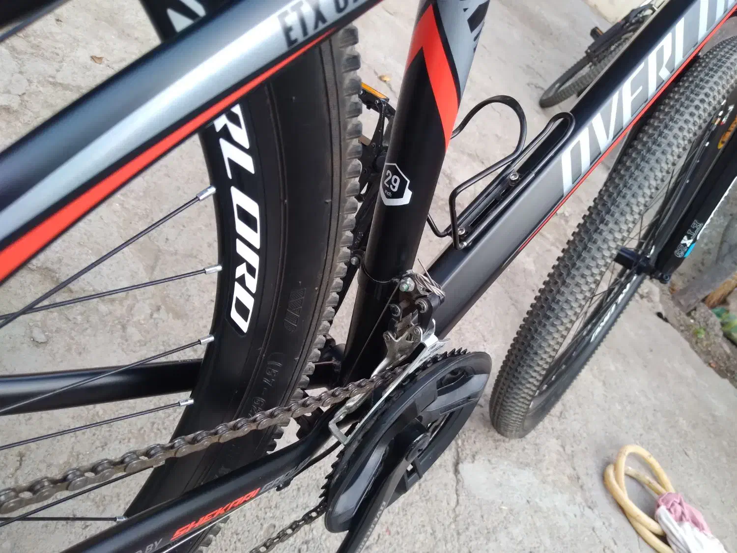 دوچرخه ۲۹ اورلورد|دوچرخه، اسکیت، اسکوتر|اردبیل, |دیوار