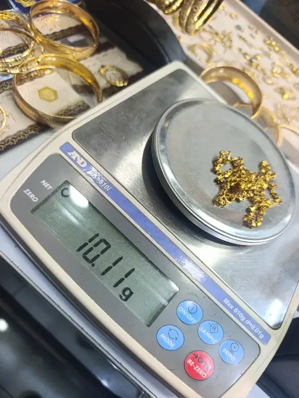 گردنی طلا خاص|جواهرات|رامهرمز, |دیوار