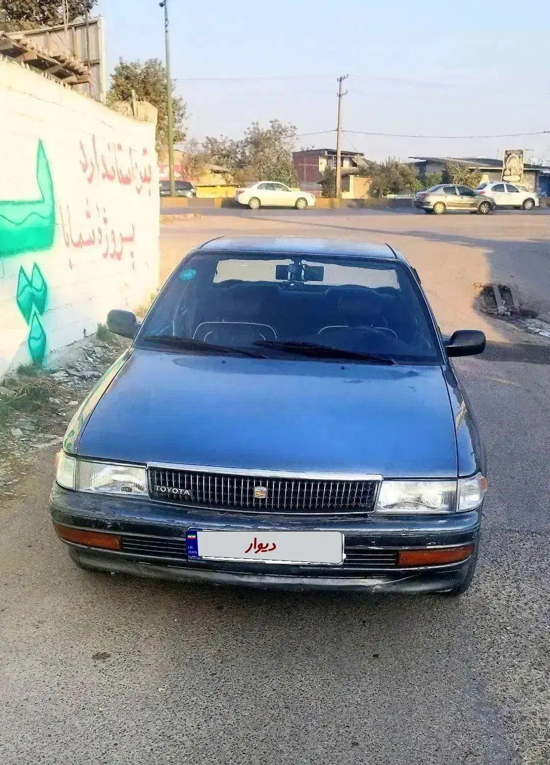 تویوتا کرونا ۲۰۰۰ مدل ۱۹۹۲ شانزده سوپاپ|خودرو سواری و وانت|قائمشهر, |دیوار