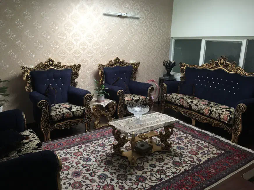 فروش فوری مبلمان و میزناهارخوری زیر قیمت|مبلمان خانگی و میز عسلی|تهران, زرگنده|دیوار
