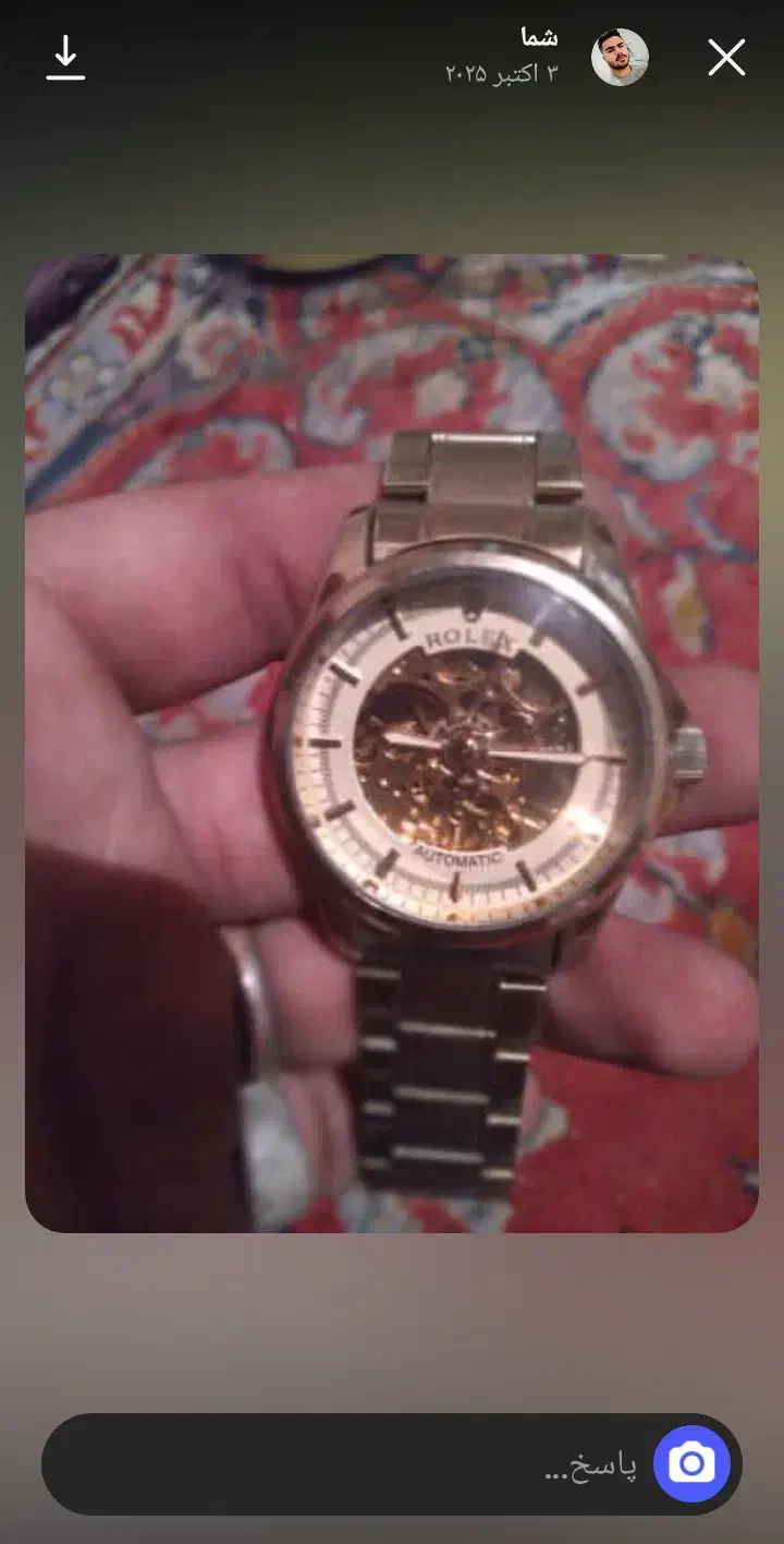 ساعت رولکس اتومات|ساعت|هشتگرد, فاز ۷ مهستان|دیوار