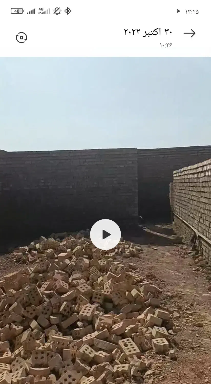 زمین نیم ساز در ابوجلال شمالی|فروش زمین و ملک کلنگی|سوسنگرد, |دیوار