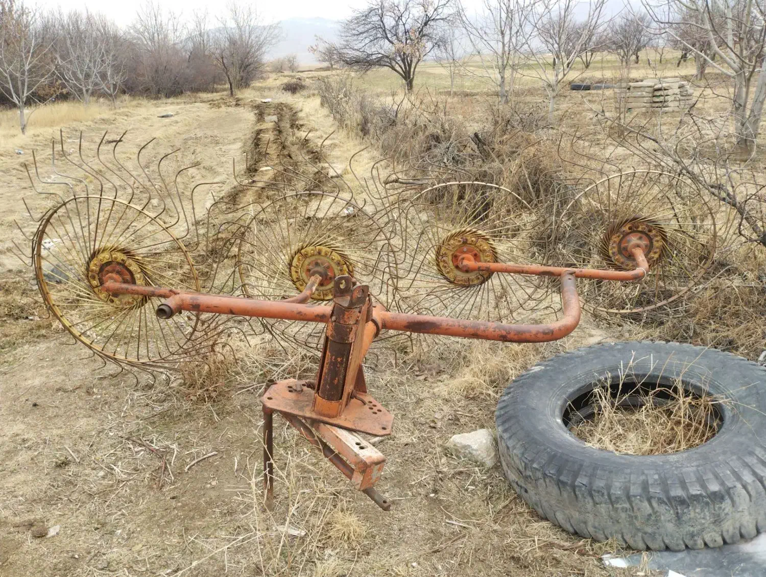 ریگ 40 پر|ماشین‌آلات صنعتی|سیلاخور, |دیوار