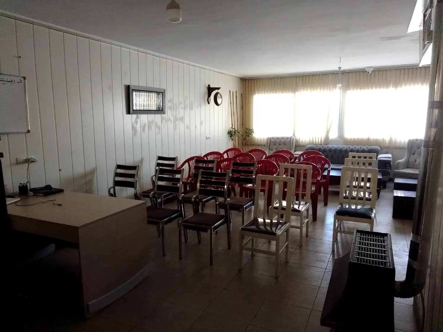 محیط آموزشی|اجارهٔ کوتاهمدت دفتر کار و فضای آموزشی|اصفهان, فرح آباد|دیوار