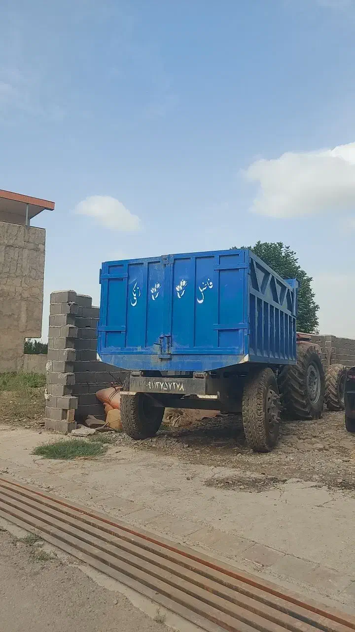 ترلی تراکتور|ماشین‌آلات صنعتی|گرگان, |دیوار