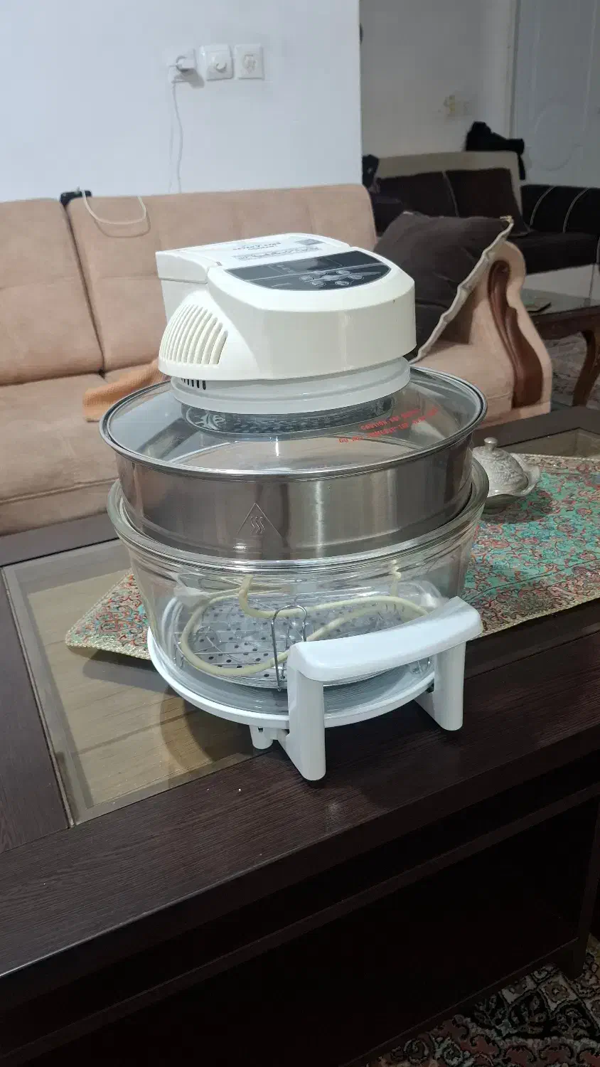 هواپز سون‌استار Seven Star Germany در حد نو|اجاق گاز و لوازم برقی پخت‌وپز|گنبد کاووس, |دیوار