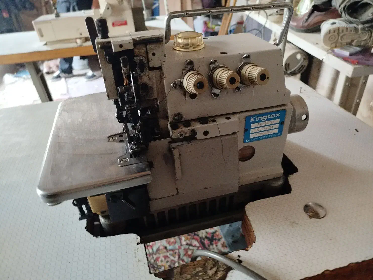 چرخ خیاط زیگزال کنتکس سالم سالم|چرخ خیاطی و ریسندگی|خمینی‌شهر, |دیوار