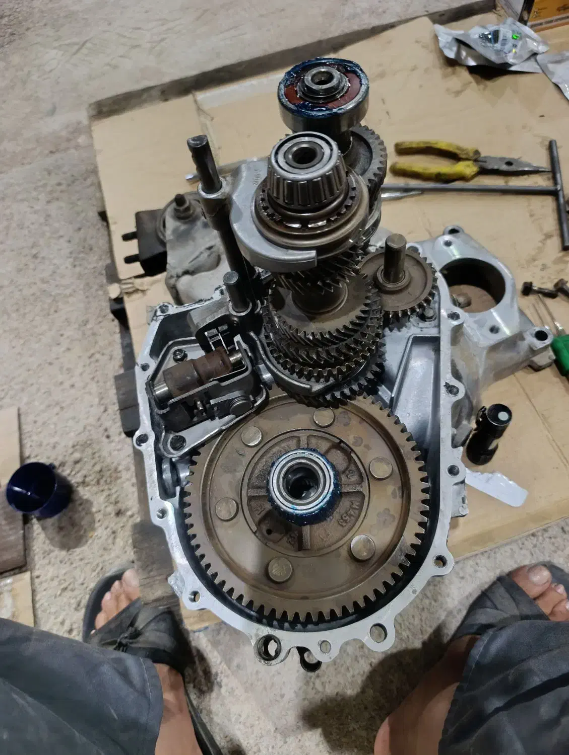 خدمات کار  مکانیکی و جلو بندی|خدمات موتور و ماشین|آبادان, |دیوار