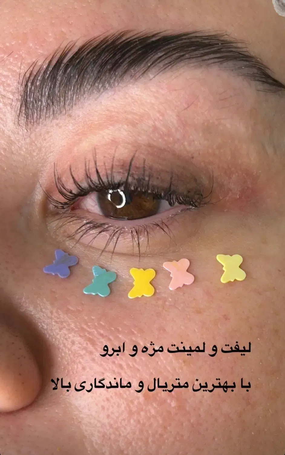 اموزش تخصصی ناخن ومژه (قیمت باتخفیف ۵میلیون )|خدمات آموزشی|قزوین, |دیوار