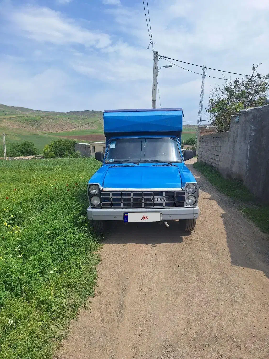 نیسان دوگانه سوز با اتاق مسقف تناژ پایین|خودرو سواری و وانت|انگوت, |دیوار