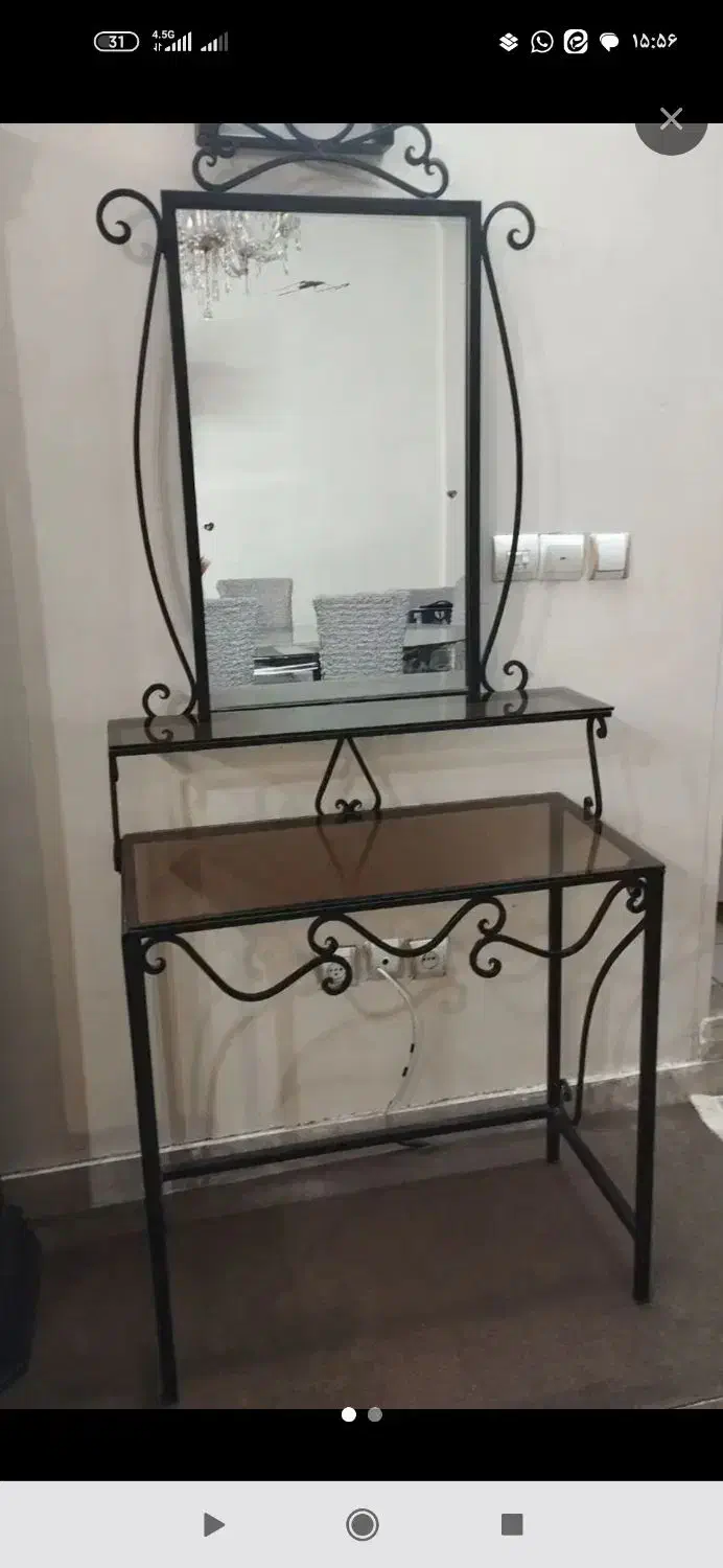 تخت خواب|تخت و سرویس خواب|کاشان, آیت الله سعیدی|دیوار