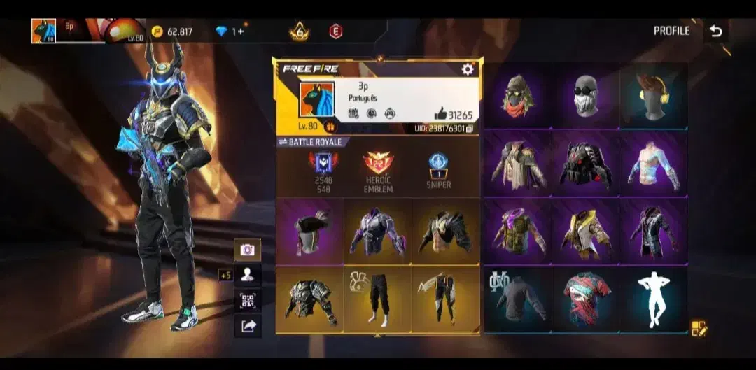 free fire فری فایر|کنسول، بازی ویدئویی و آنلاین|جیرفت, |دیوار