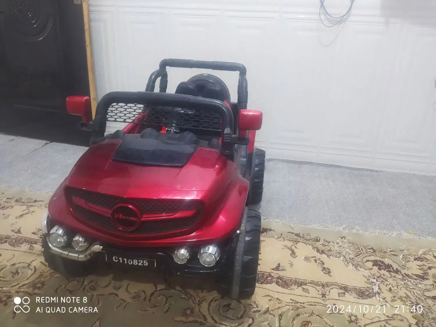 ماشین شارژی سالم|اسباب‌‌بازی|شوش, |دیوار