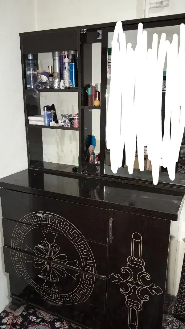 میز ارایش|بوفه، ویترین، کنسول|کرمانشاه, |دیوار