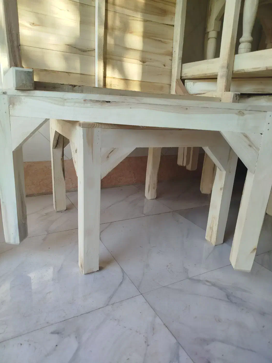 کرسی چوبی ،کرسی،|بخاری، هیتر، شومینه|قم, حاج زینل|دیوار