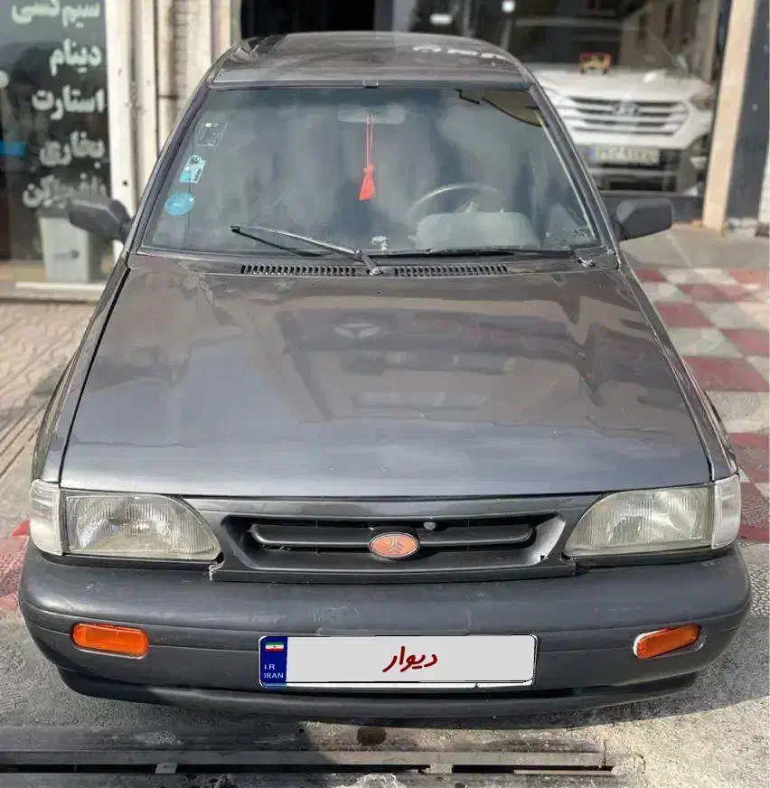 پراید ۱۳۱ مدل ۱۳۸۶ دوگانه سوز کارخانه|خودرو سواری و وانت|تهران, تهرانپارس شرقی|دیوار