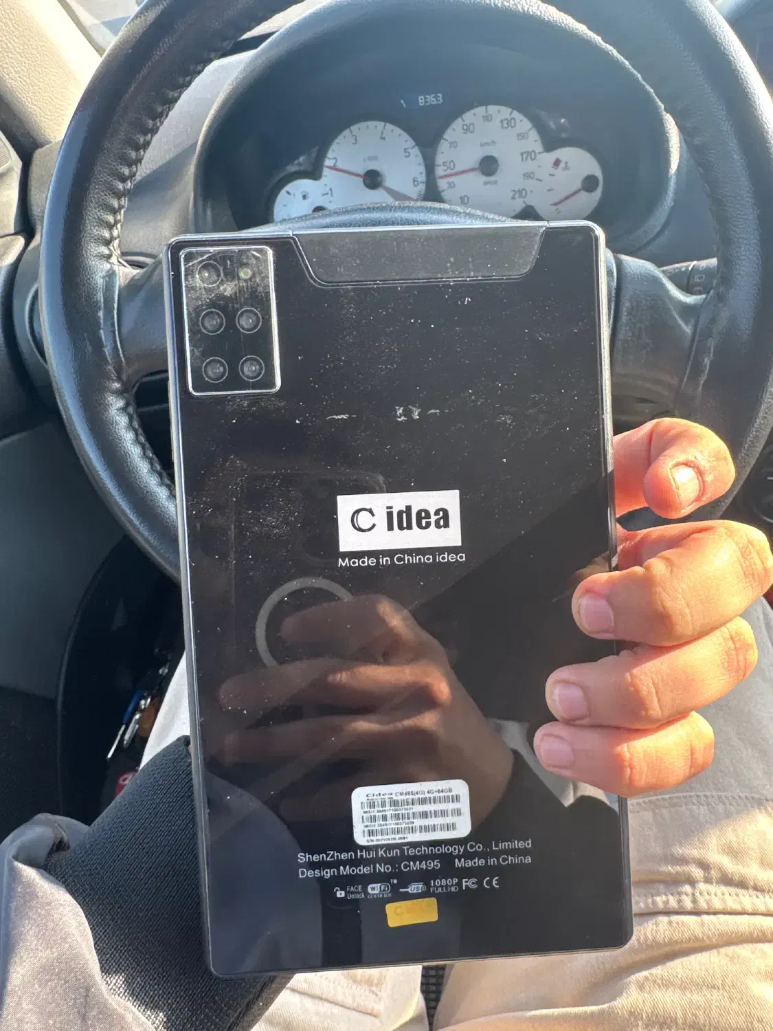 تبلت 12 اینچ IDea - دوربین ۴۸|تبلت|کرج, عظیمیه|دیوار