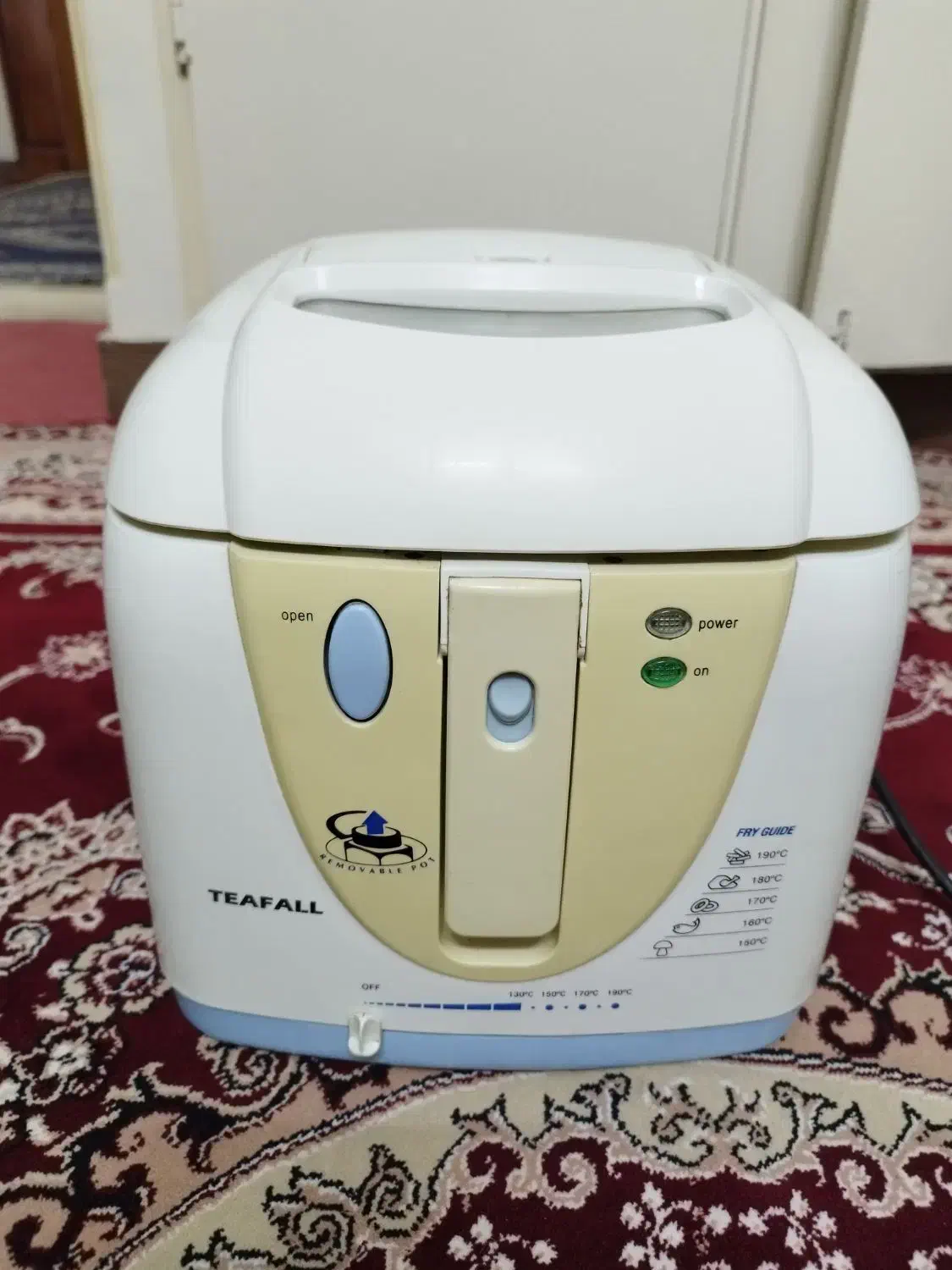 سرخ کن تفال سایز بزرگ|اجاق گاز و لوازم برقی پخت‌وپز|تهران, بهداشت|دیوار