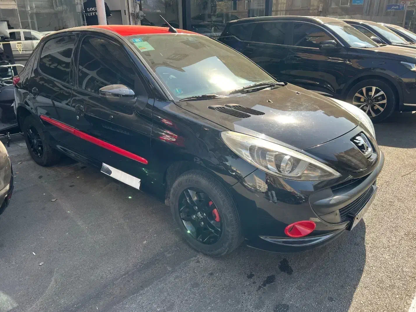 ۲۰۷ mc اتومات 1401 صفر خشک مشکی|خودرو سواری و وانت|اردبیل, |دیوار