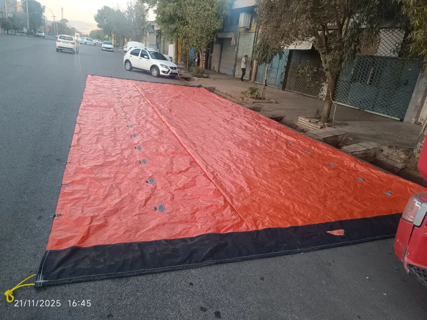 چادر دوزی تخصصی کامیون تریلی کفی کمپرسی نیسان خاور|قطعات یدکی و لوازم جانبی|اصفهان, باغ کاران|دیوار