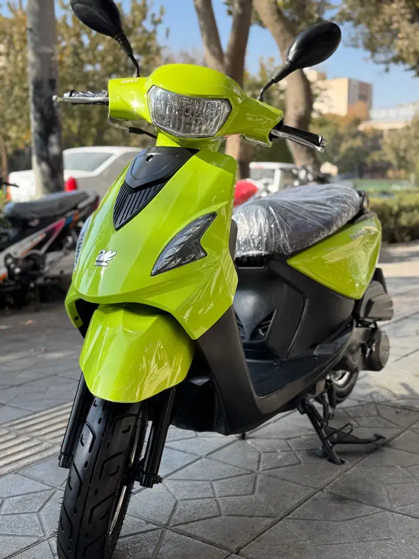 طرح پاکشتی مخصوص بانوان رهرو ۱۲۵ پلاس اقساط|موتورسیکلت|اصفهان, عسگریه|دیوار