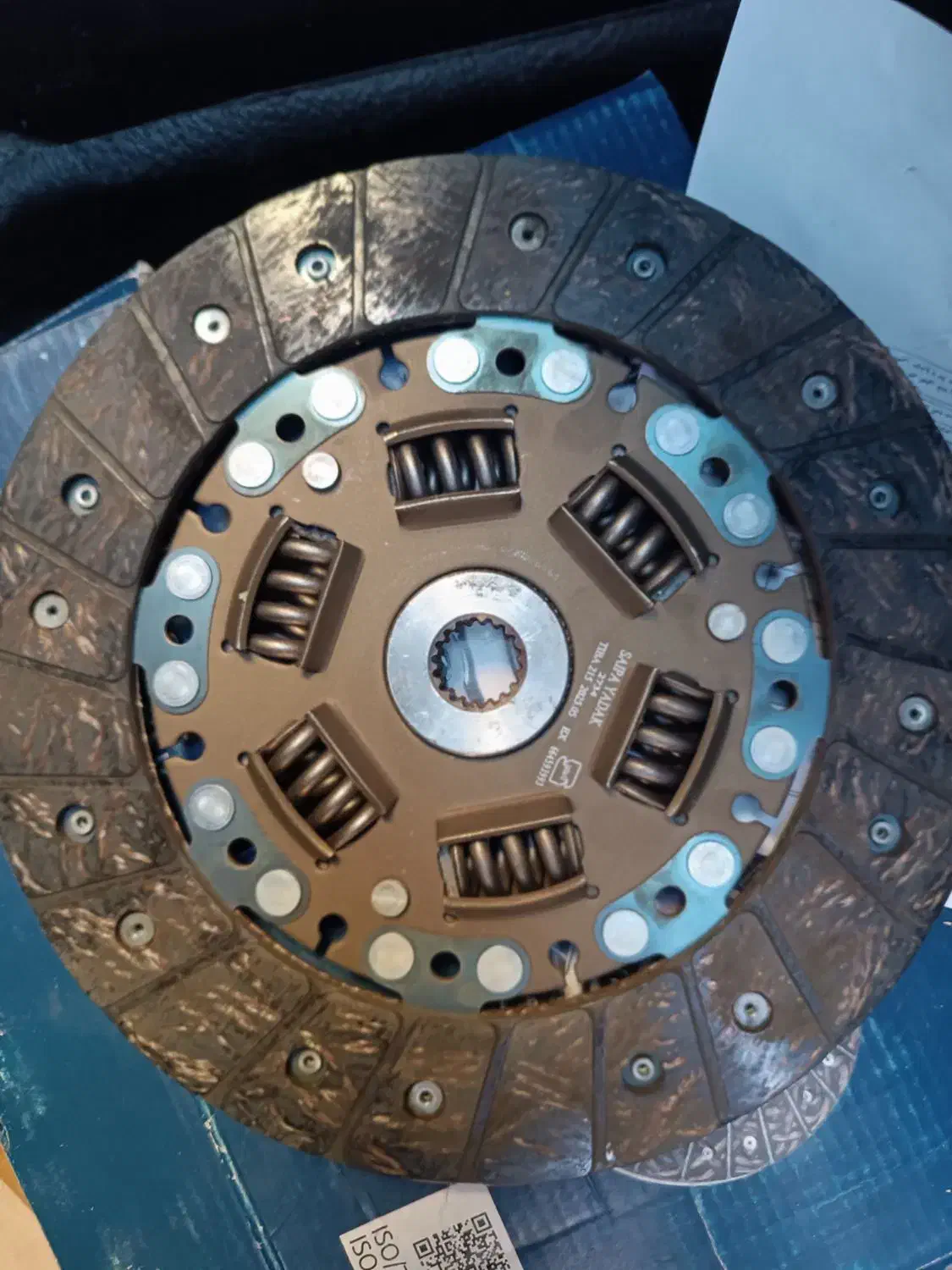 دیسکو صفحه شرکتی سایپا 215 شخصی|قطعات یدکی و لوازم جانبی|قم, صفائیه|دیوار