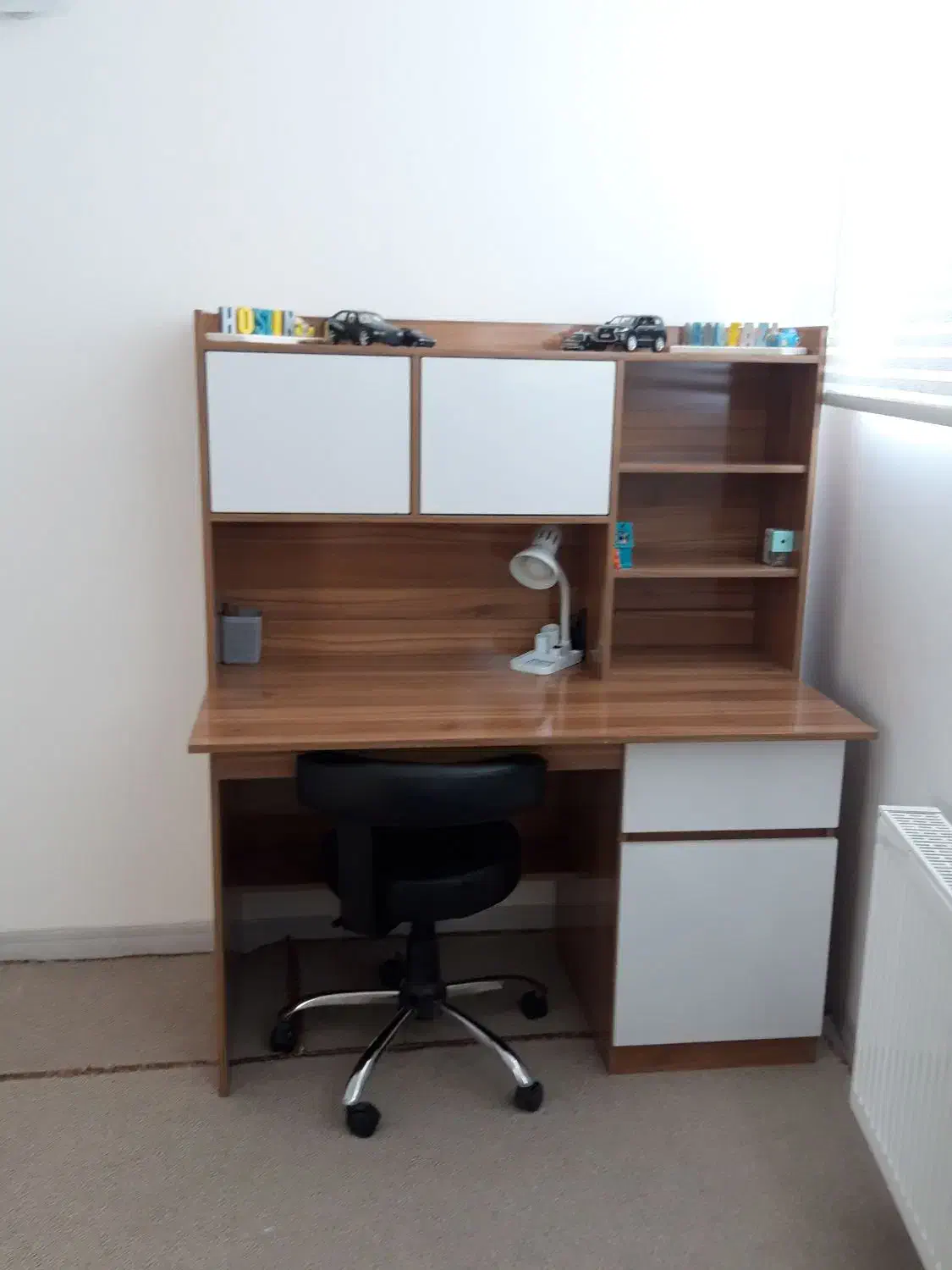 سلام میز تحریر تمام ام دی اف|میز تحریر و کامپیوتر|اردکان, |دیوار