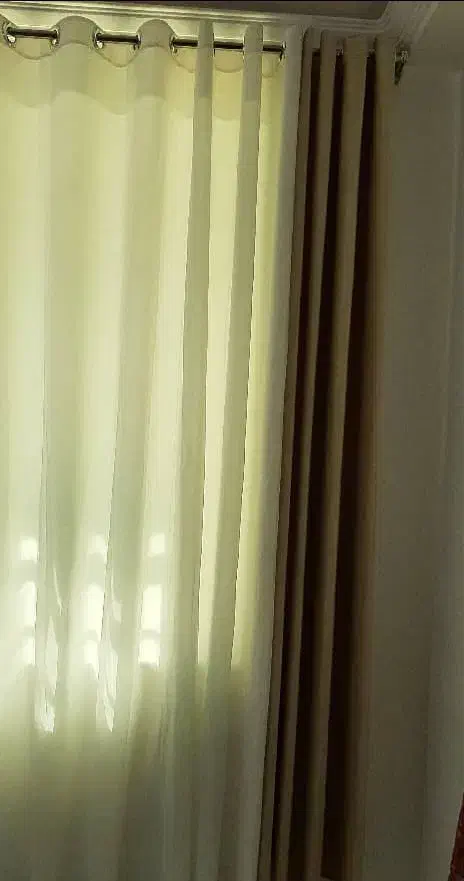 شال پرده مخمل کالیفرنیا|پرده، رانر، رومیزی|شیراز, درکی|دیوار