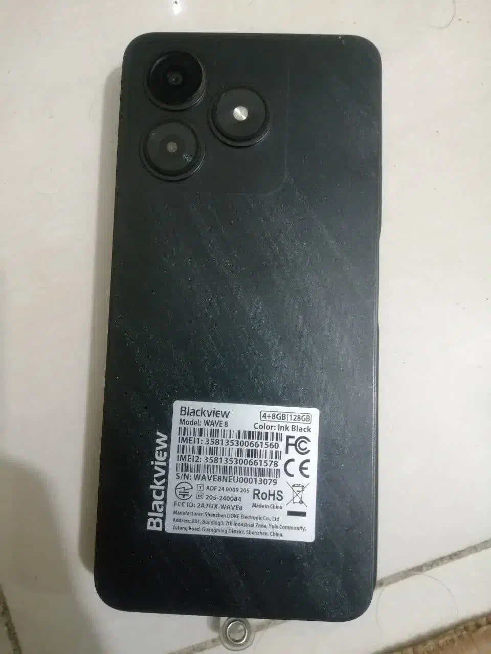 گوشی BLACK VIEW 8|موبایل|تهران, منیریه|دیوار