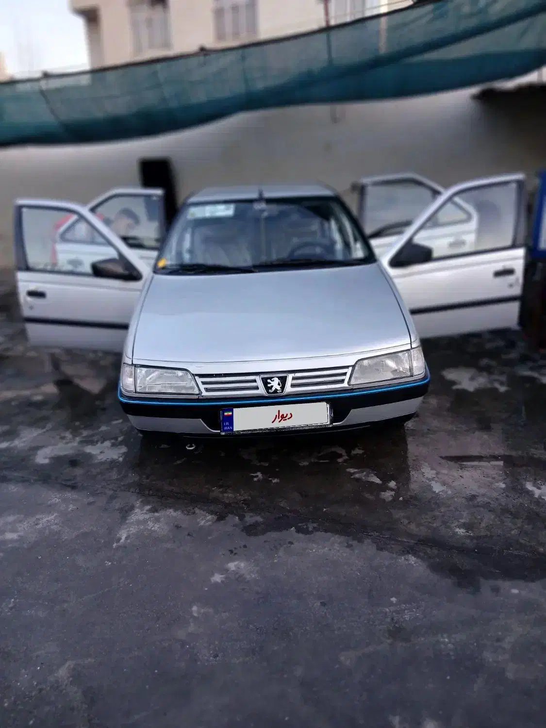 ۴۰۵ عطیقه مدل اخر۸۵|خودرو سواری و وانت|پیشوا, |دیوار