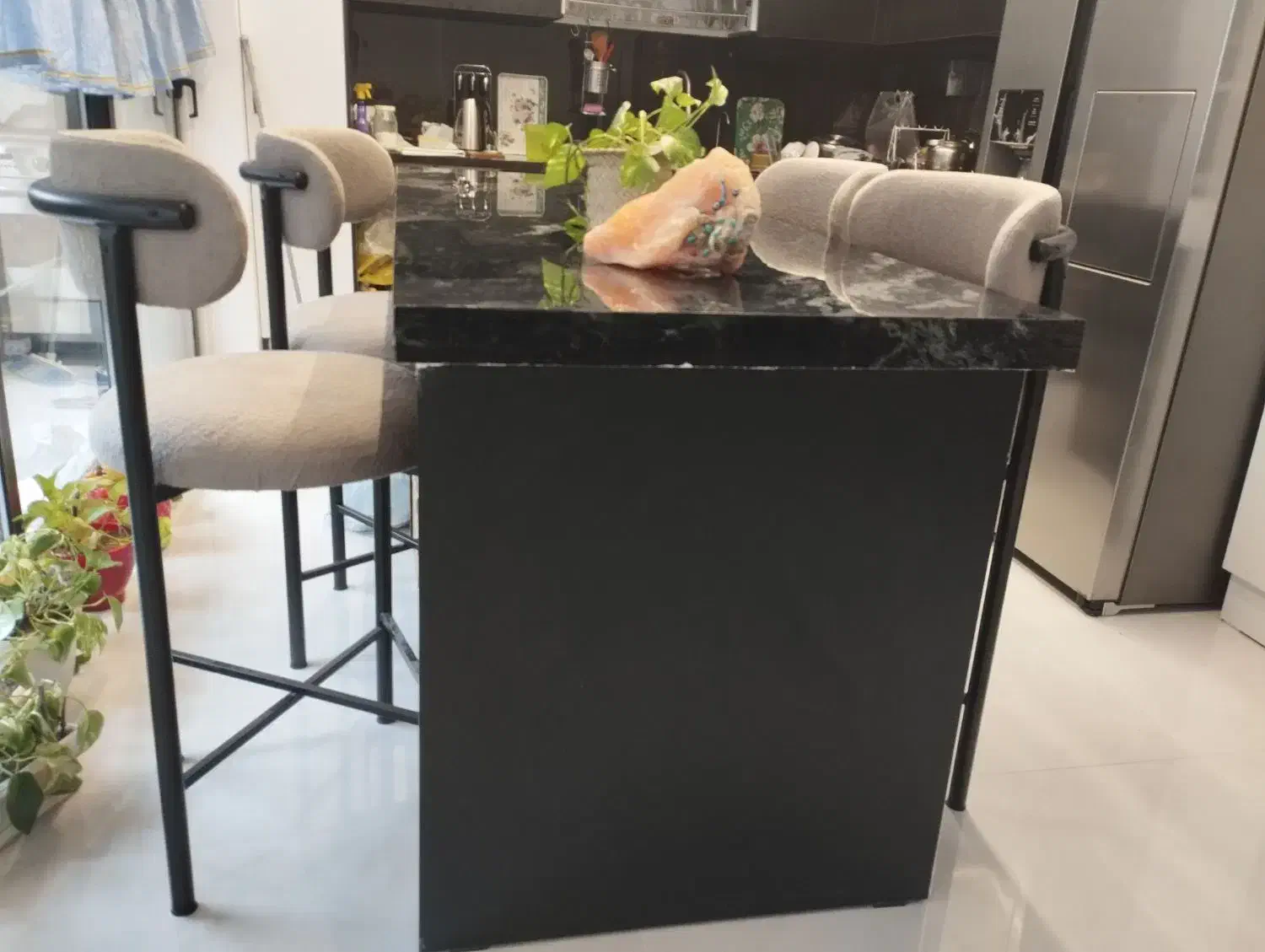 صندلی اوپنی تدی پایه بلند نو واستفاده نشده|صندلی و نیمکت|مشهد, رضاشهر|دیوار