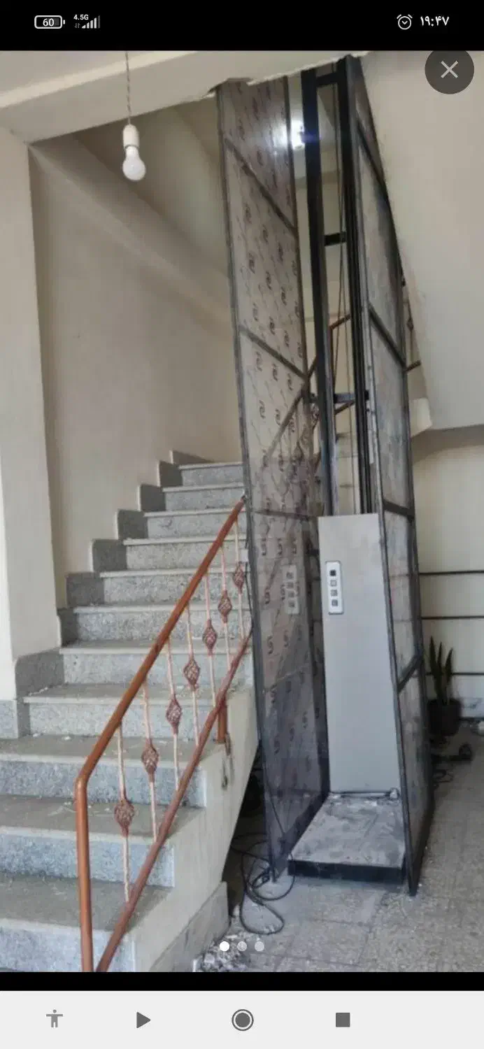 بالابر هیدرولیک|خدمات پیشه و مهارت|اصفهان, باغ کاران|دیوار